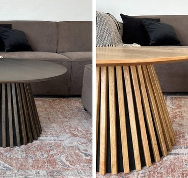 Hvordan vælger du dit nye sofabord? - Hofstra & Wagner