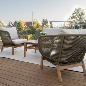 Tokheim Loungestol - Grøn Reb