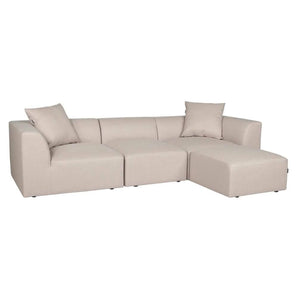 Balder 3-personers Sofa - Beige Lumos