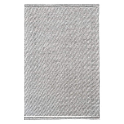 Malaga Gulvtæppe - Grå/Hvid 300 x 400 cm