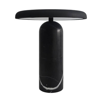Bello Bordlampe - Sort Marmor