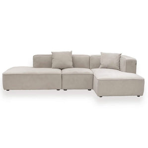 Benne Modulsofa - Højrevendt - Beige