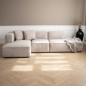 Benne Modulsofa - Venstrevendt - Beige