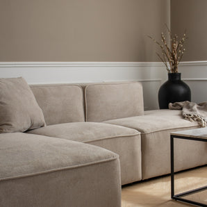 Benne Højre open-end modul - Beige