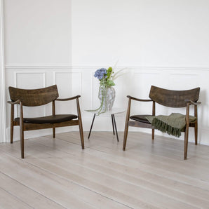 Lara Loungestol - Rustik Smoked Eg