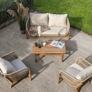 Tokheim Loungestol - Beige Reb