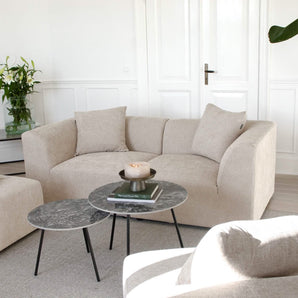 Ori Sofabordssæt - Grå Keramik