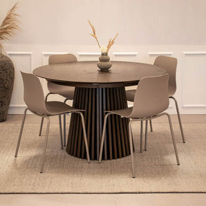 Karlo Spisebordsstol - Beige