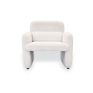 Kaya Loungestol - Beige Stof