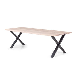 Venus Plankebord - Hvidolieret Egetræ 240 cm