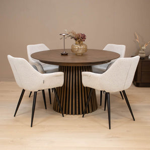 Luis Spisebordsstol - Boucle