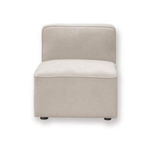 Benne Midtermodul - Beige