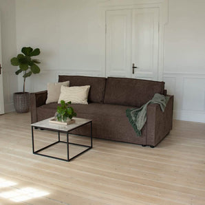 Milano Sovesofa Brun - 232 cm
