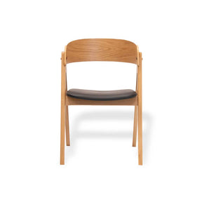 Milla Spisebordsstol - Naturolieret Egetræ