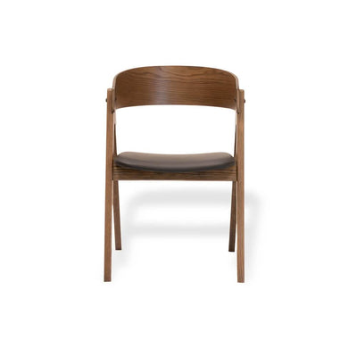 Milla Spisebordsstol - Smoked Egetræ