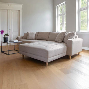Milo Sofa - Vendbar Chaiselong 283 cm - Beige