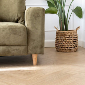 Ben til Milo Sofa - Naturfarvet træ - 11 stk