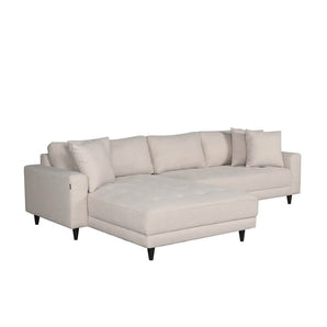 Milo Sofa - Vendbar Chaiselong 283 cm - Beige