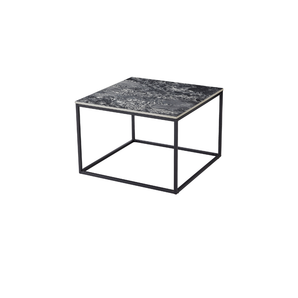 Victor Hjørnebord - Grå Keramik 60 cm