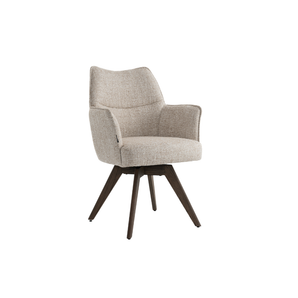 Selbu Spisebordsstol i Beige Bouclé m. Smoked eg ben