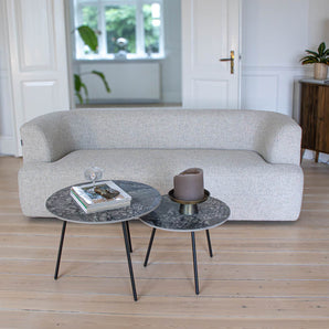 Tino 2-pers. Sofa - Hvid - 200 cm