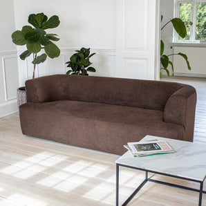 Tino 2-pers. Sofa - Brun - 200 cm