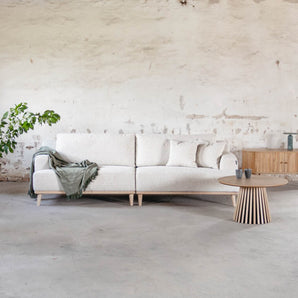 Tomson 4-pers. sofa - Beige 260 cm