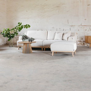 Tomson Puf 90 x 65 cm - Beige