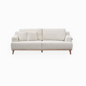 Tomson 3-pers. sofa - Beige 220 cm