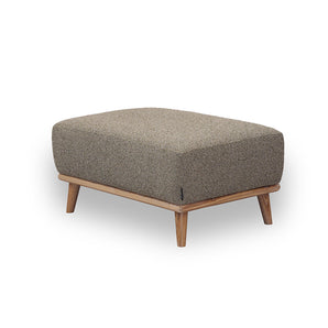 Tomson Puf 90 x 65 cm - Grøn/beige