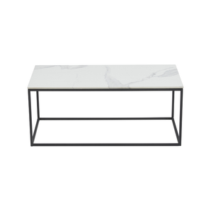 Victor Sofabord - Hvid Keramik 100 cm