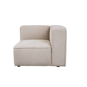 Benne Højre Hjørnemodul - Beige