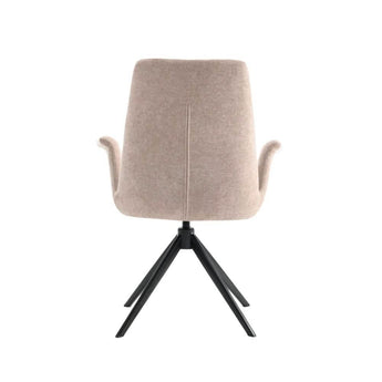 Arvik spisebordsstol med 180/360 graders drejefod - Hofstra & Wagner