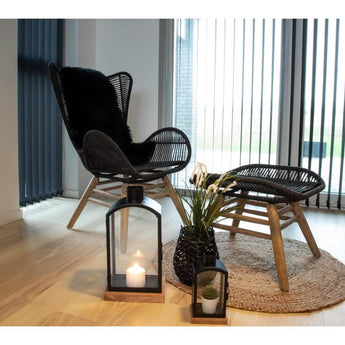 Bombay Tæppe - Ø 90 cm - Hofstra & Wagner