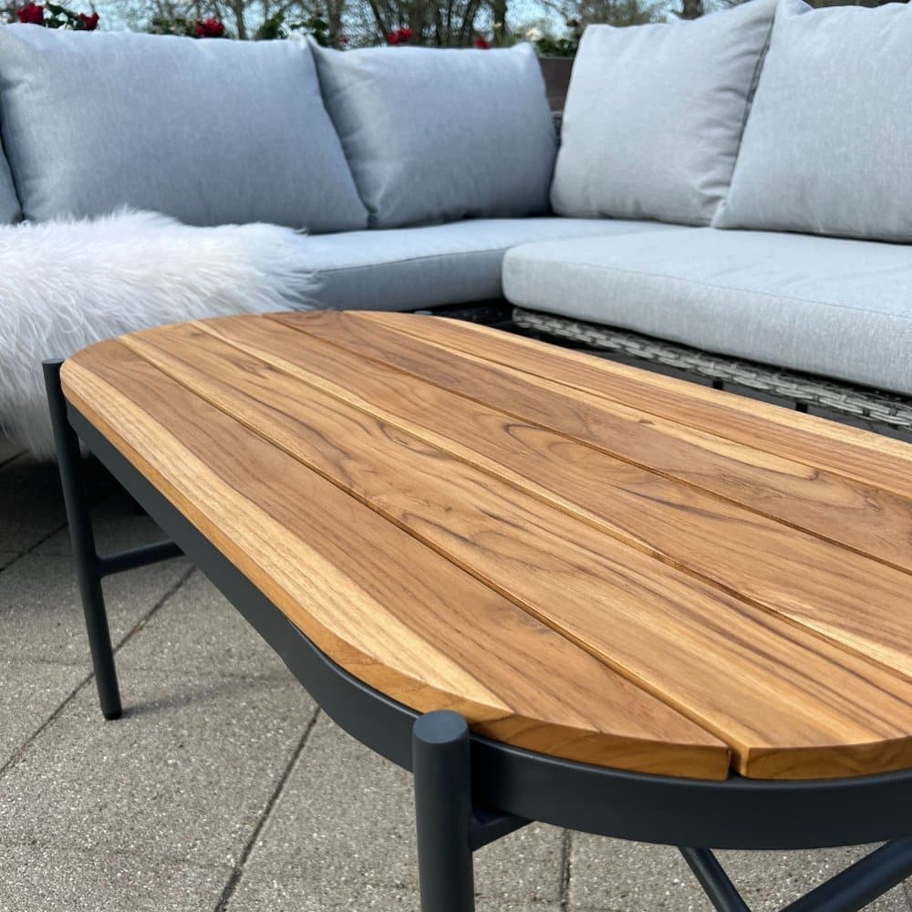 Candela Loungesæt - PE Rattan - Hofstra & Wagner