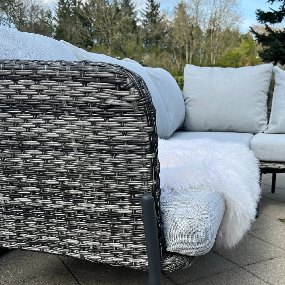 Candela Loungesæt - PE Rattan - Hofstra & Wagner