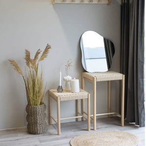 Counterstol - Naturflet Sæde - Hofstra & Wagner