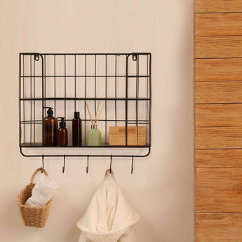 Helle Væghylde - Sort metal - Hofstra & Wagner