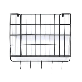 Helle Væghylde - Sort metal - Hofstra & Wagner