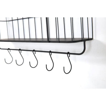 Helle Væghylde - Sort metal - Hofstra & Wagner