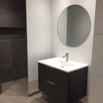 Jersey Spejl messing - Ø100 - Hofstra & Wagner