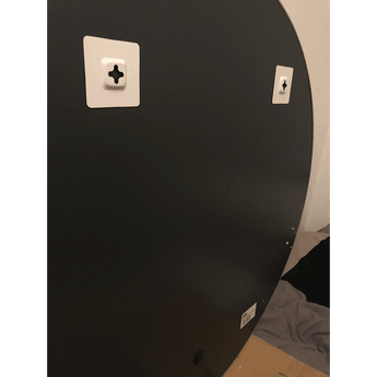 Jersey Spejl messing - Ø60 - Hofstra & Wagner