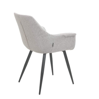 Luis Spisebordsstol - Beige Stof - Hofstra & Wagner