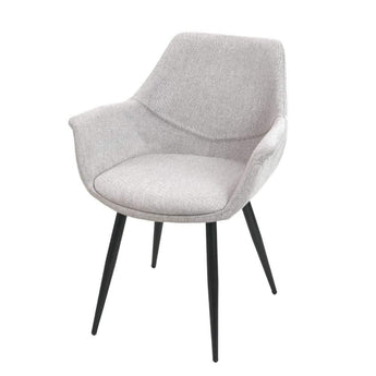 Luis Spisebordsstol - Beige Stof - Hofstra & Wagner