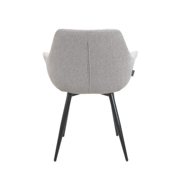 Luis Spisebordsstol - Beige Stof - Hofstra & Wagner