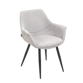 Luis Spisebordsstol - Beige Stof - Hofstra & Wagner