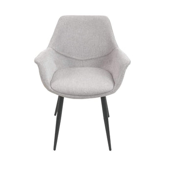 Luis Spisebordsstol - Beige Stof - Hofstra & Wagner