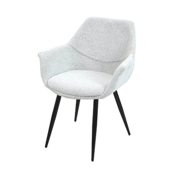 Luis Spisebordsstol - Boucle - Hofstra & Wagner