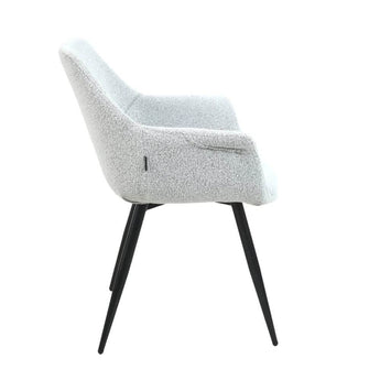 Luis Spisebordsstol - Boucle - Hofstra & Wagner