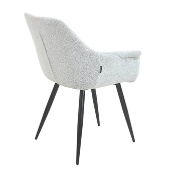 Luis Spisebordsstol - Boucle - Hofstra & Wagner